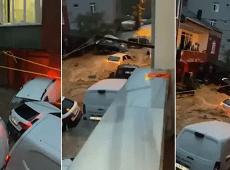 İstanbul’da sağanak alarmı: İki kişi yaşamını yitirdi, ulaşım aksadı