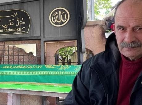 Emekli öğretmen Ruhi Akpınar, kalp krizi sonucu yaşamını yitirdi