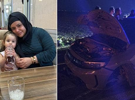 Hatay'dan yürek yakan haber! Anne ile 4 yaşındaki kızı feci kazada can verdi