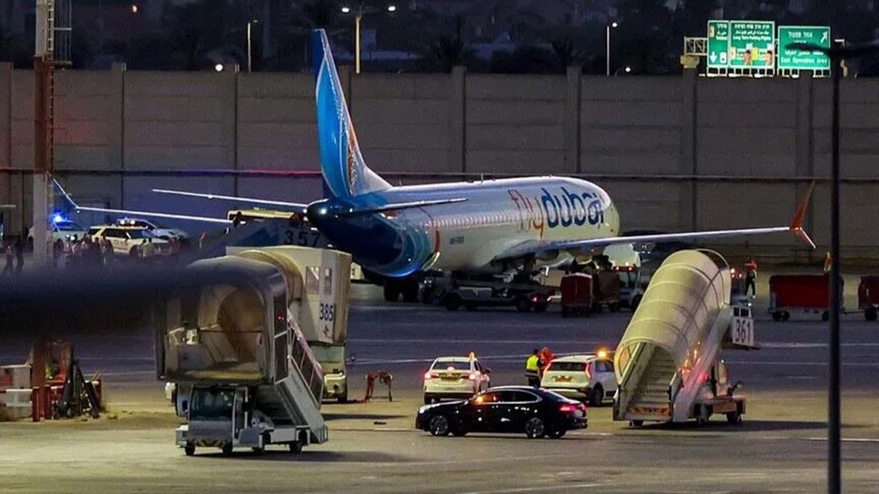 İsrail, Flydubai uçağının yolcu ve mürettebat listesini ne zaman aldı?