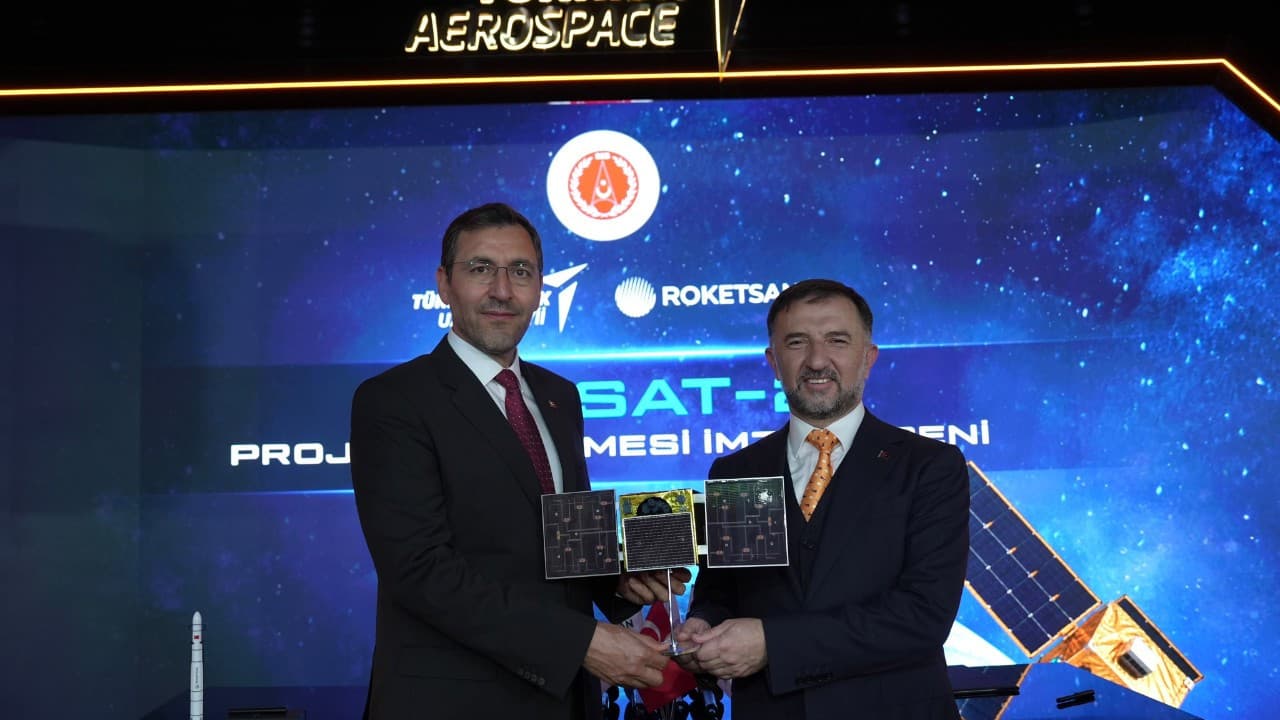 HÜRSAT’ın ikinci uydusu için TUSAŞ ve ROKETSAN güçlerini birleştirdi