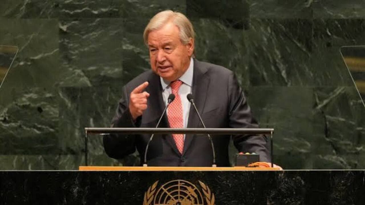 Guterres'ten Gazze için acil çağrı: Kalıcı ateşkesin zamanı geldi