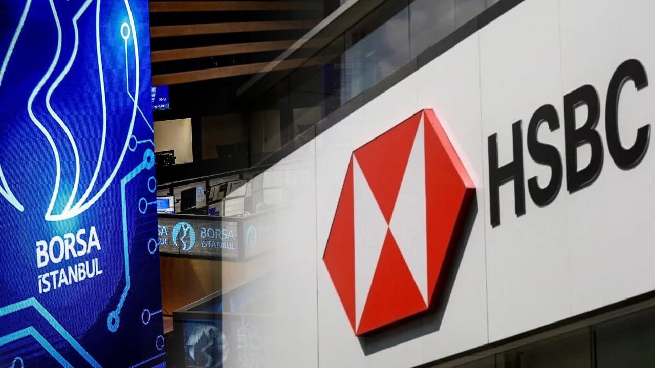 HSBC’nin alım-satım yaptığı 10 hisse; Dev banka 191 milyon TL’lik net alış yaptı.