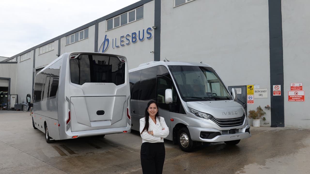 ILESBUS'dan Avrupa’ya butik üretim