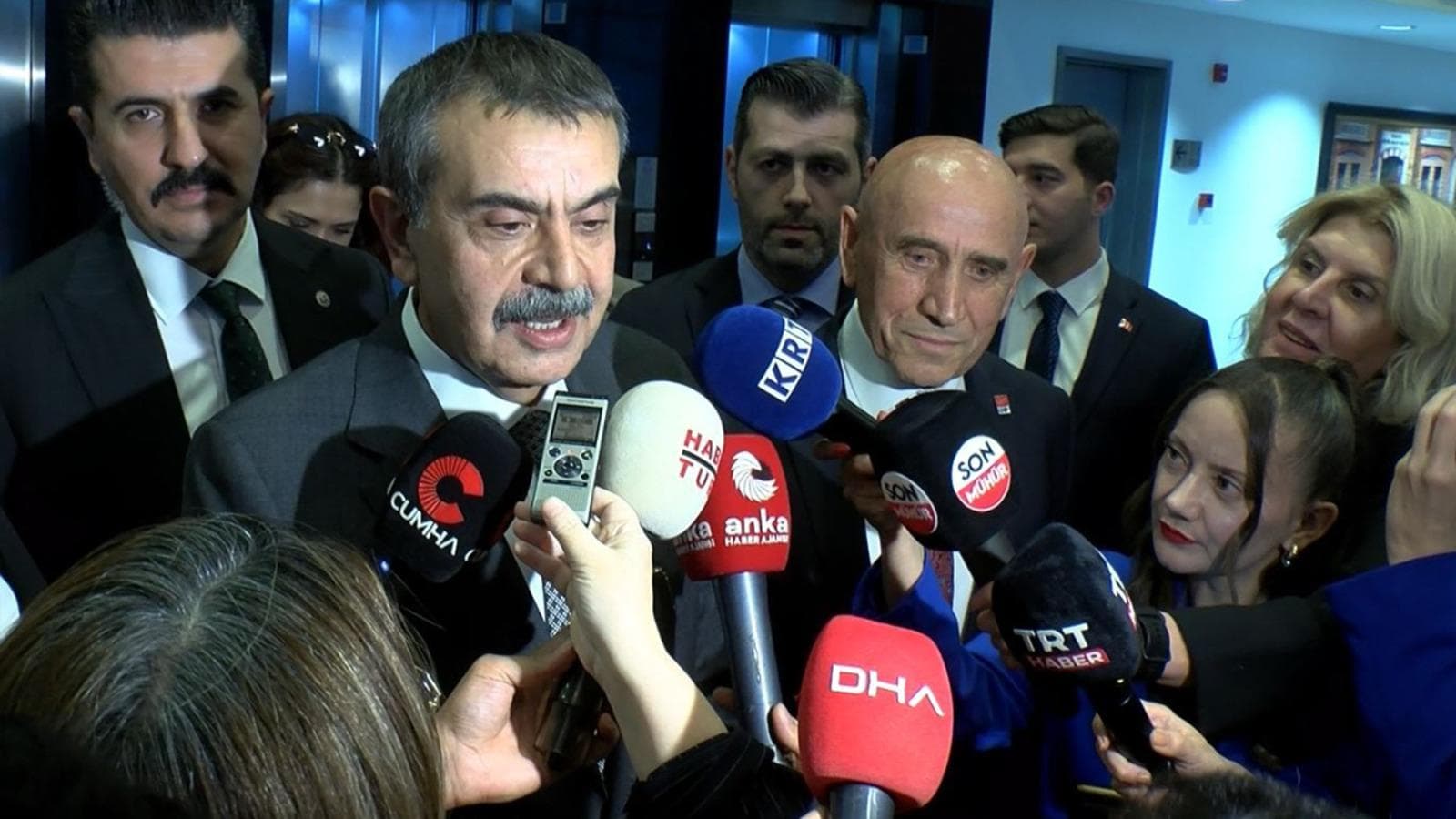 Milli Eğitim Bakanı Yusuf Tekin'den CHP Genel Başkanı Kemal Kılıçdaroğlu'nu ziyaret: Sebebini açıkladı