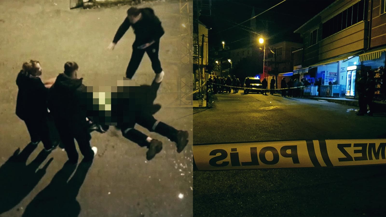 Zonguldak’ta eşini kaçırmaya çalışan şüpheli, müdahale eden genci de vurdu