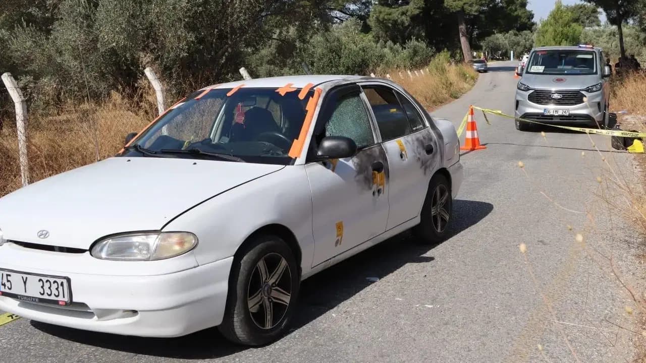 İzmir’de araçta ölü bulunan kişiyle ilgili şüpheli yakalandı
