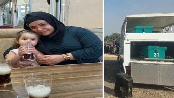 Hatay'da acı kaza: Otomobilin çarptığı anne ve 4 yaşındaki kızı gözyaşlarıyla toprağa verildi