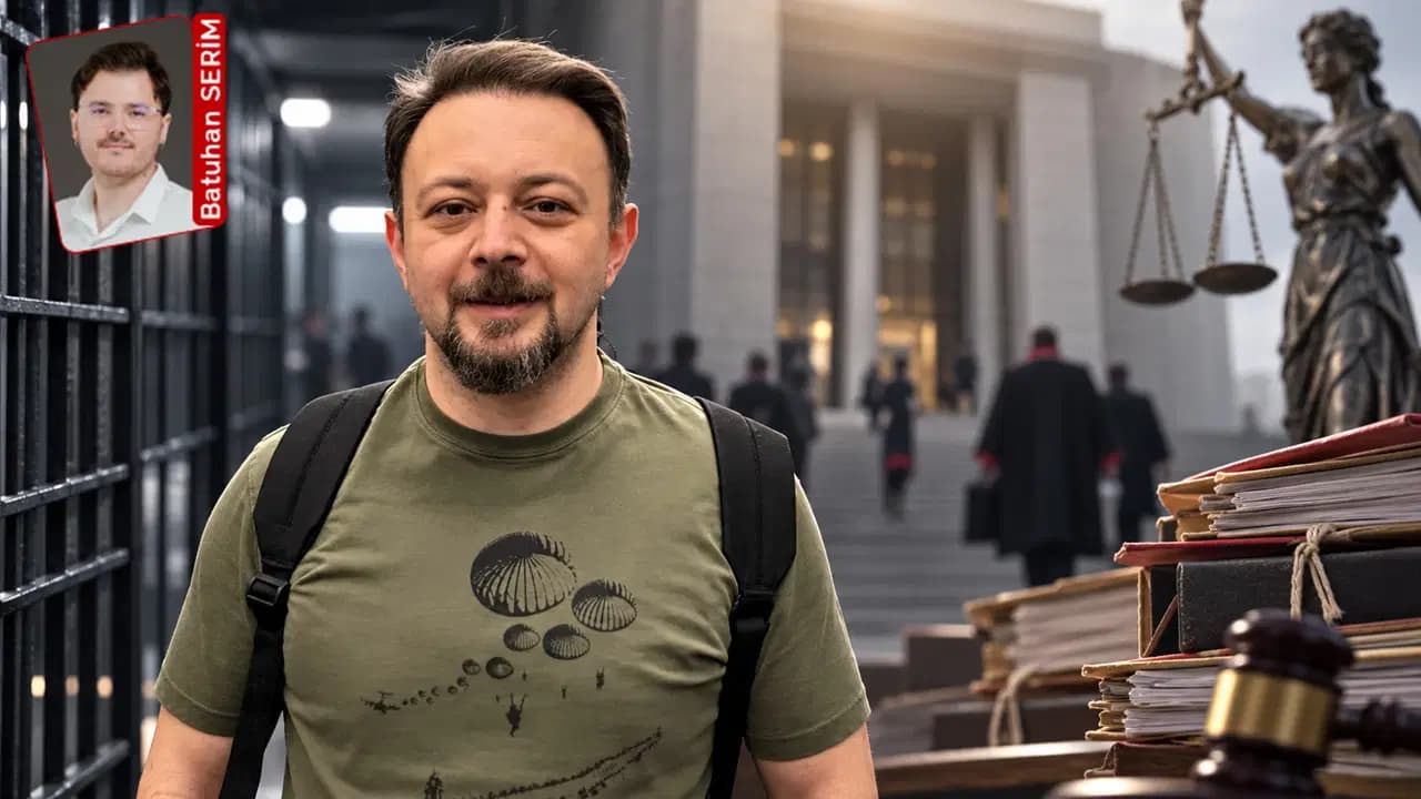 Gazeteci Fatih Ergin'e 'dezenformasyon' iddianamesi