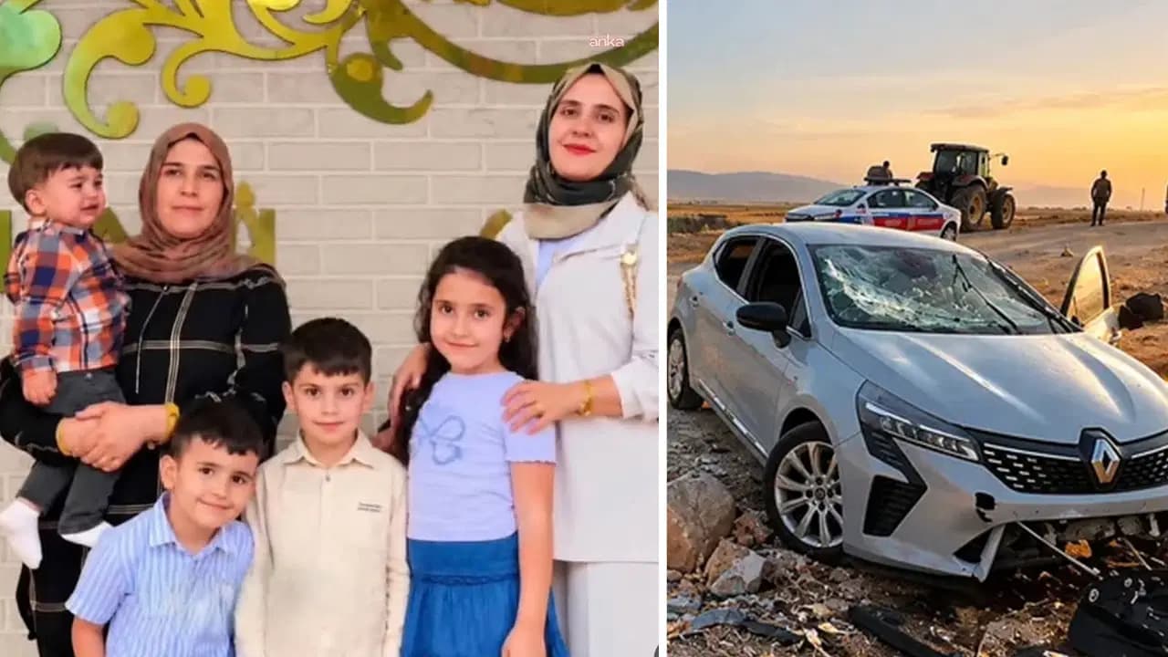 Mardin’deki kazada hayatını kaybeden 6 kişi nereye gidiyordu?