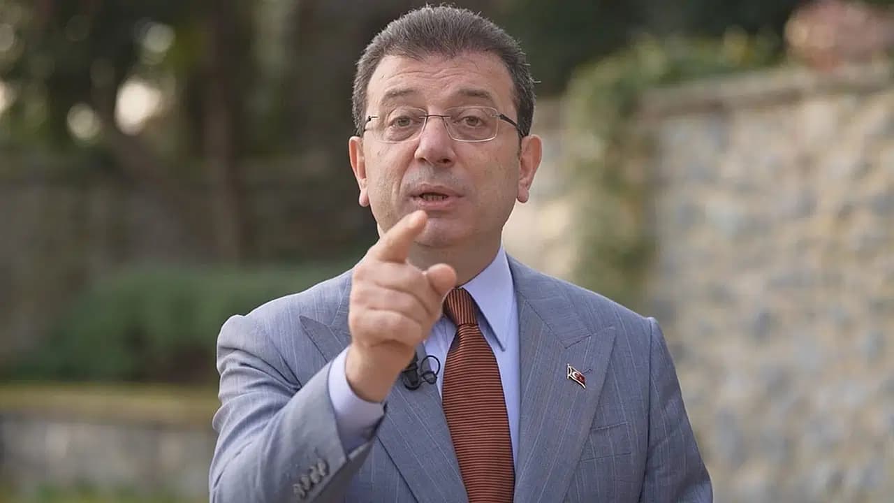 İki üniversite öğrencisinin tutuklanmasına Ekrem İmamoğlu'ndan tepki