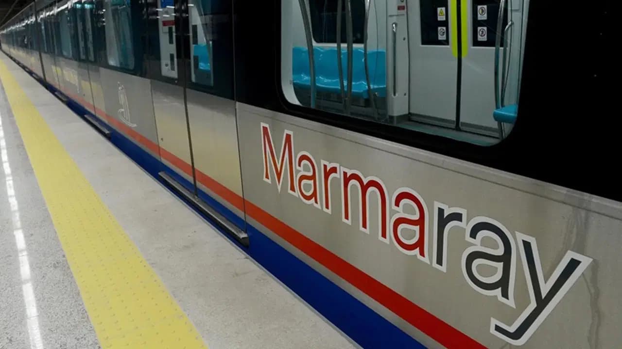 Marmaray'da intihar: Açıklama geldi, seferler tek hata indirildi