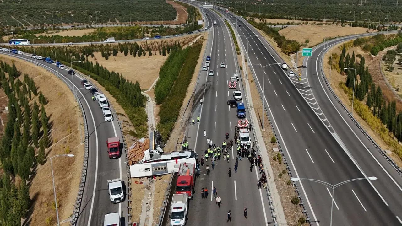 Manisa’daki otobüs kazasında kaç yaralı taburcu edildi?