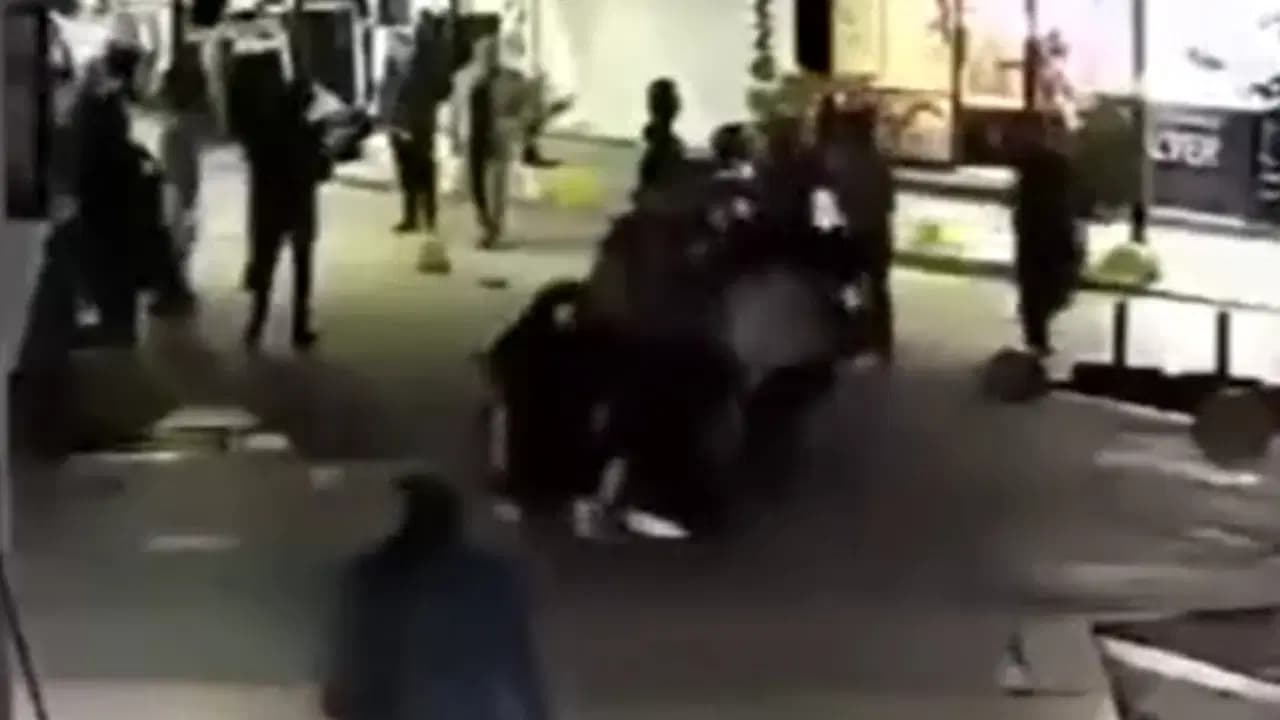 Gölcük’te kadın ve kızı cadde ortasında nasıl darbedildi?