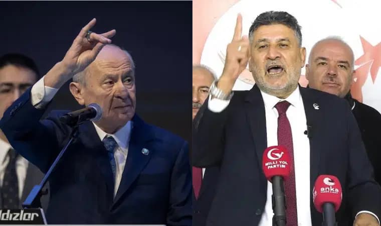 Çayır’dan Bahçeli’nin ‘gelin’ çağrısına yanıt: Çağırdığın ve olduğun yere dikkat et!