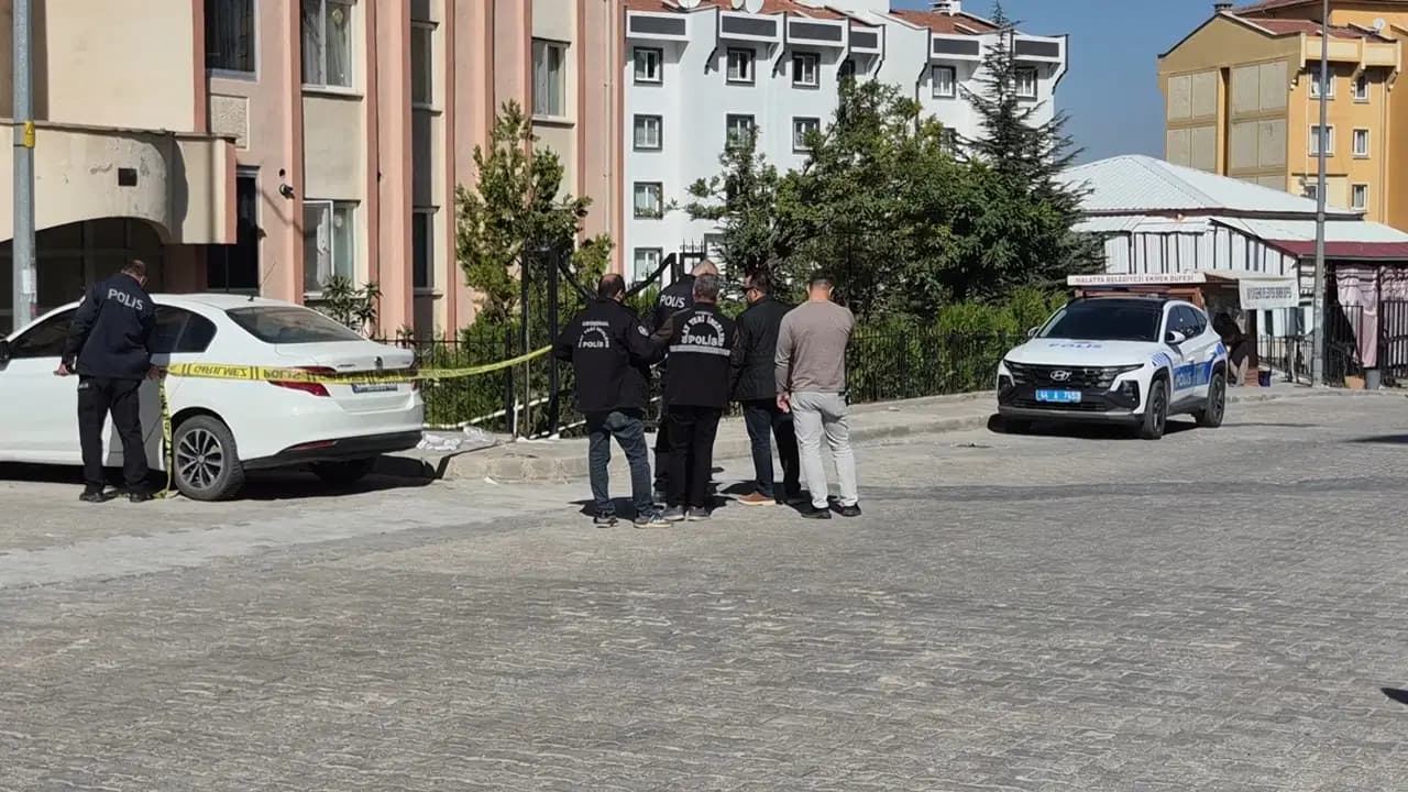 Malatya’da eşini öldüren şüpheli, polis takibinde intihar etti