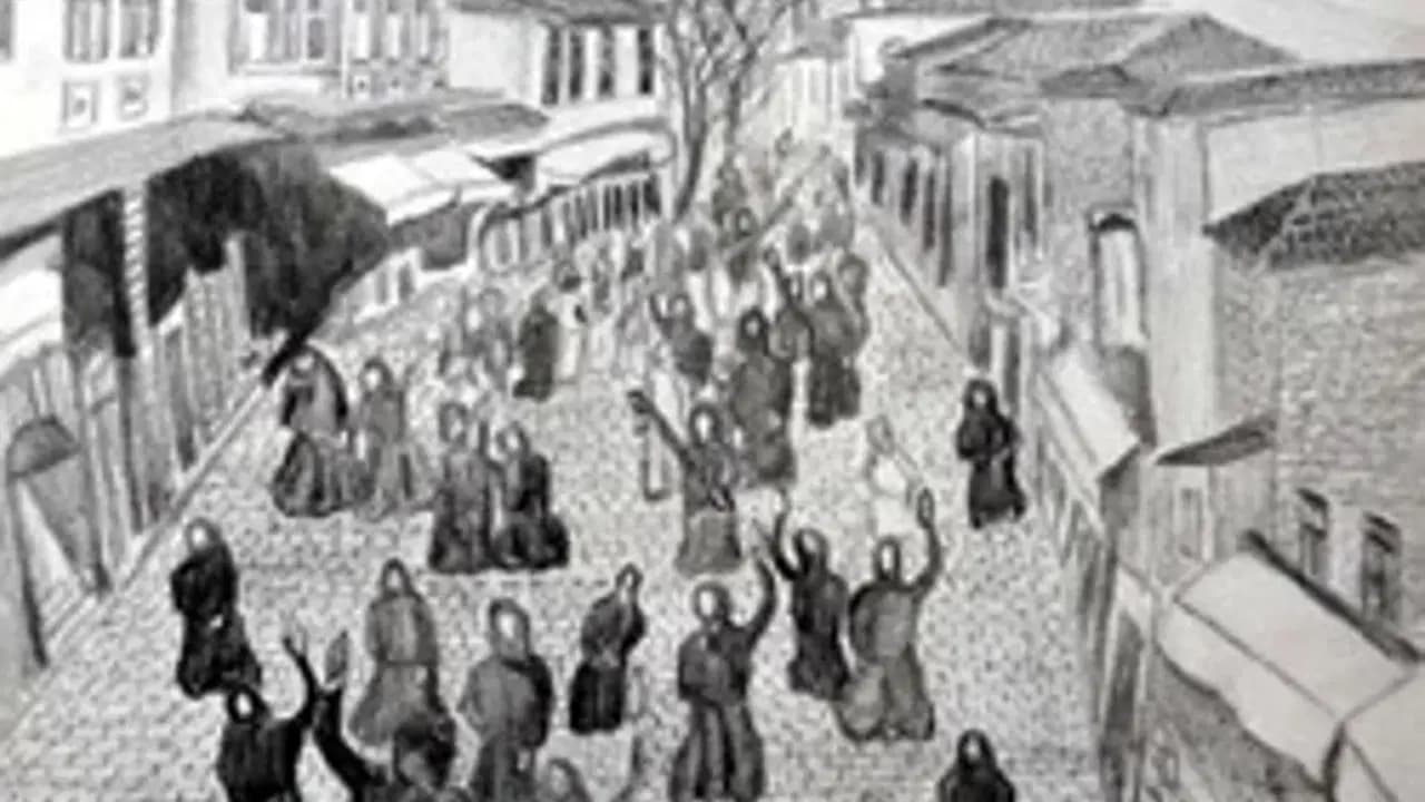 Türkiye’nin ilk kadın eylemi: 1828 İzmir Ekmek İsyanı unutulmadı