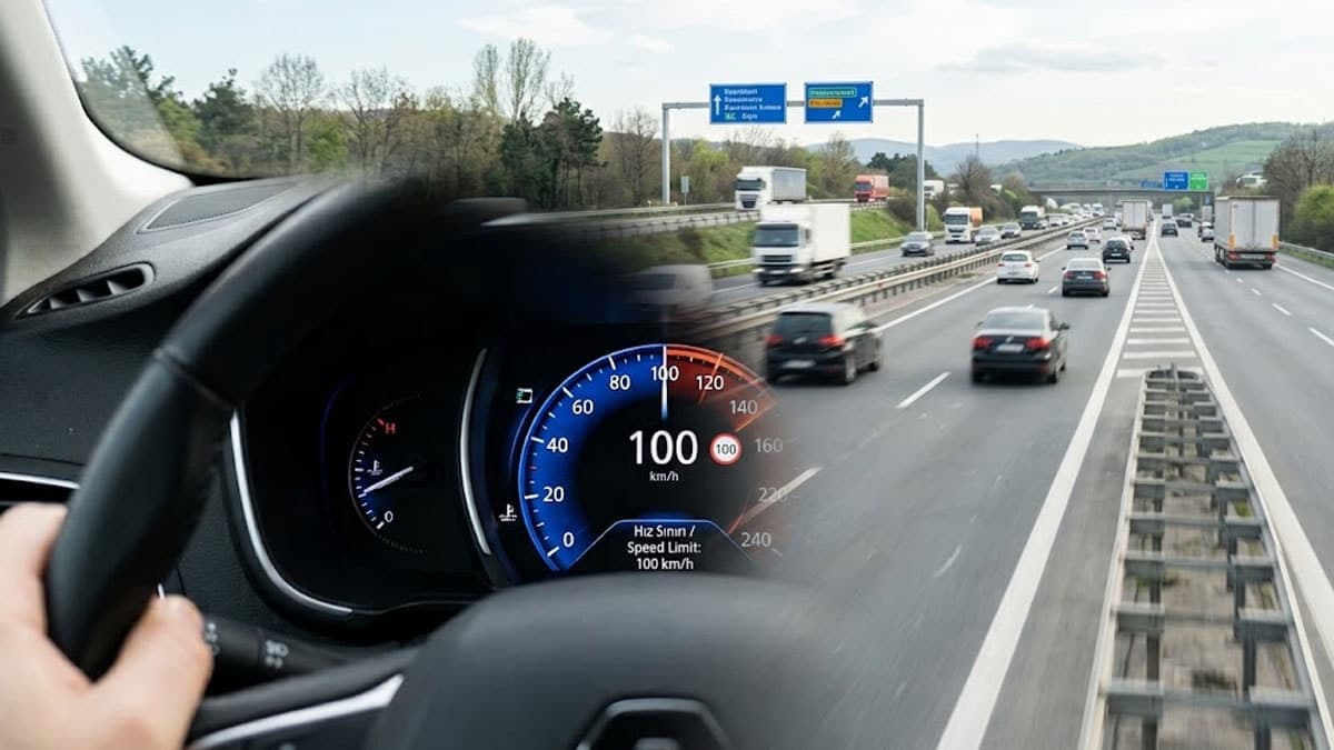 Avrupa otoyollarında hız sınırı 100 km/s’ye mi düşecek?