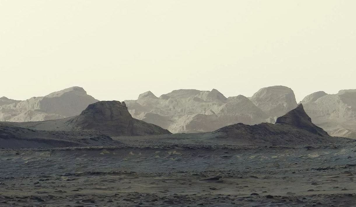 Curiosity’nin Mars’taki şafak görüntüsü, kayıp jeolojik döneme ışık tutuyor