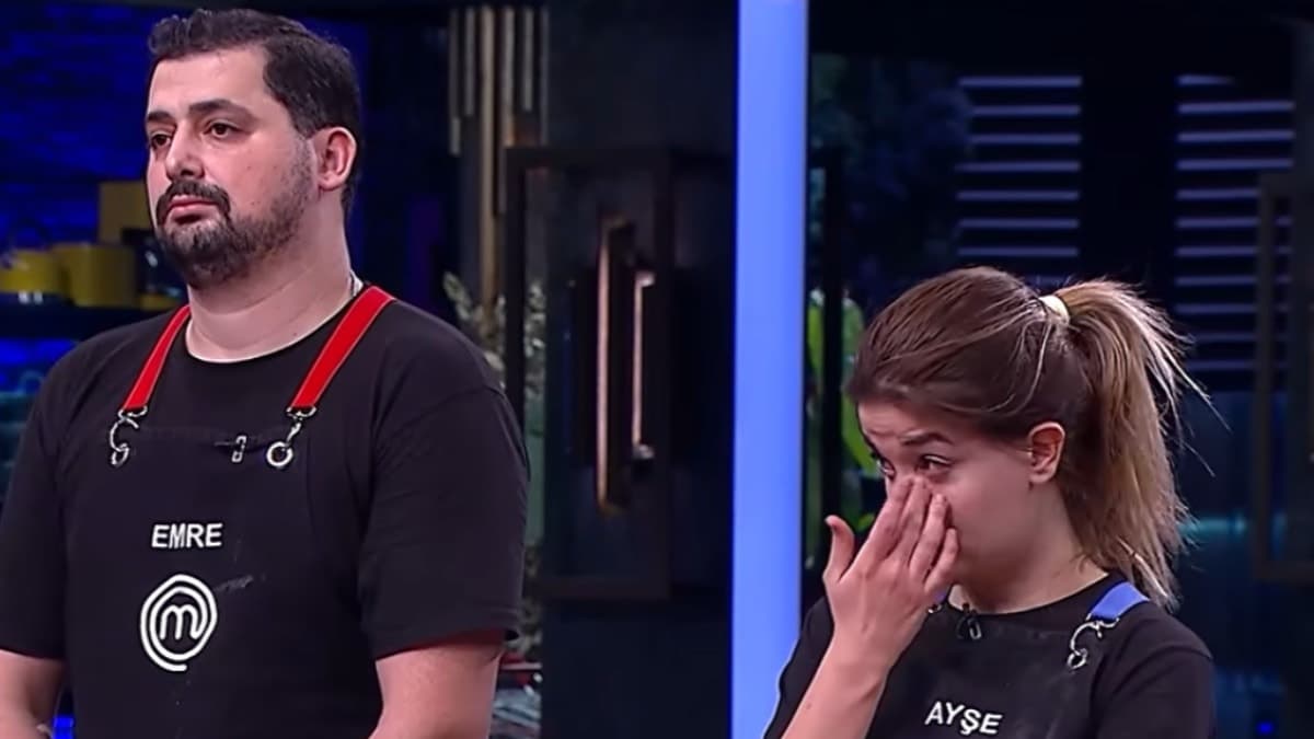 MasterChef Türkiye’de 25 Ekim gecesi elenen yarışmacı Emre oldu