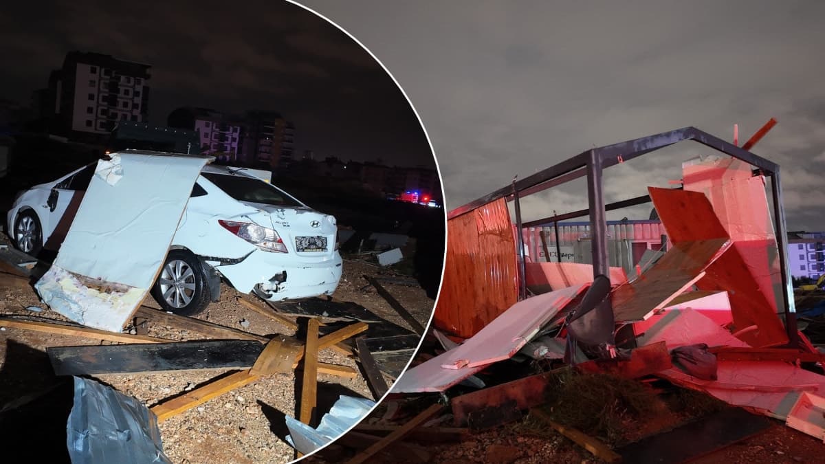 Antalya'da hortum faciası: 4 işçi hayatını kaybetti, 1 işçi yaralandı