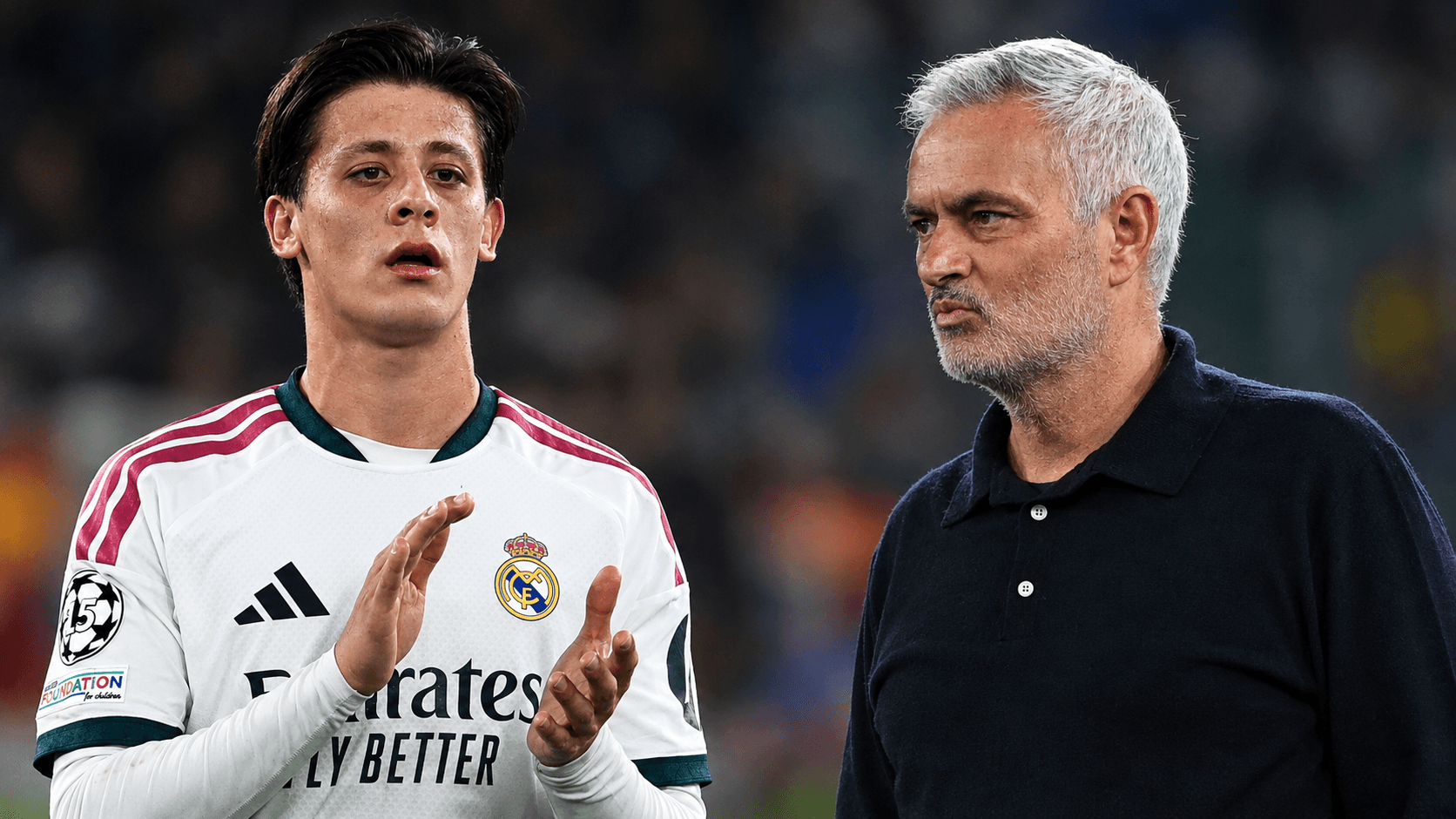 Mourinho'dan Arda Güler tepkisi! 'Görünen o ki...' diyerek kızdı