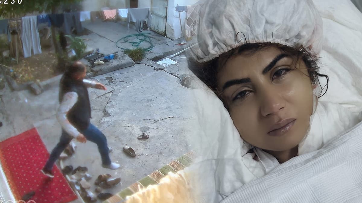 Baba evine sığındı yine de kurtulamadı: Saldırganın görüntüleri ortaya çıktı
