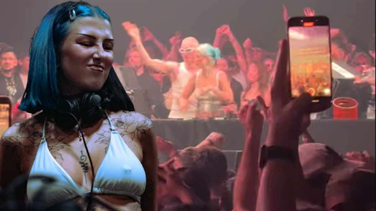 İstanbul'daki 5 bin kişilik çılgın konserde şoke eden ölüm