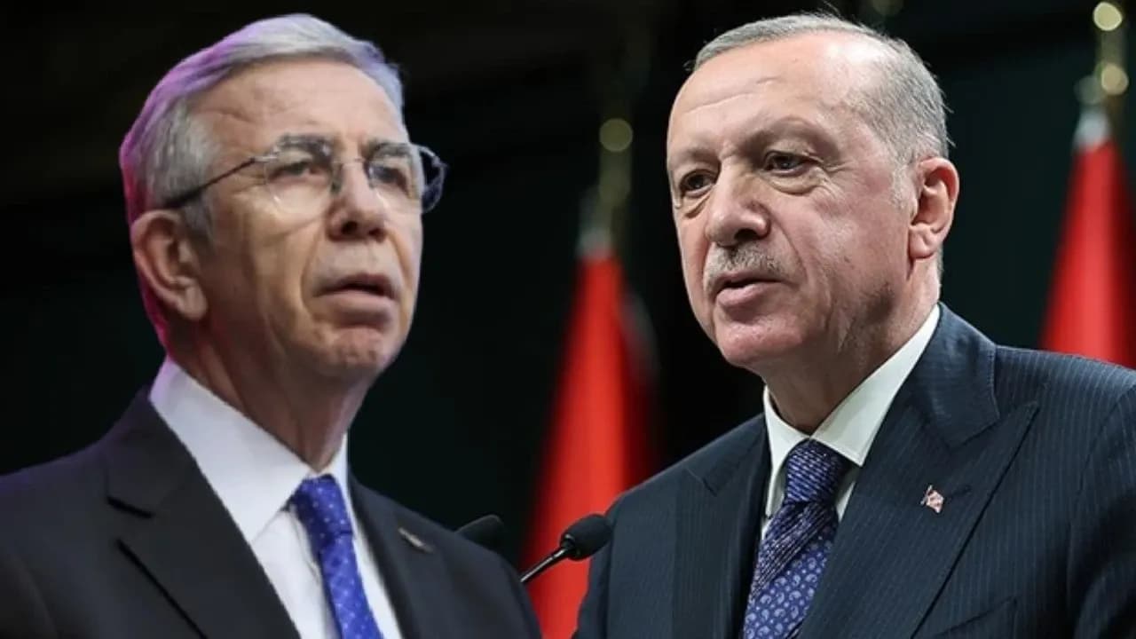 Erdoğan-Mansur Yavaş anketinde çarpıcı sonuç! Partilerin tercihi belli oldu