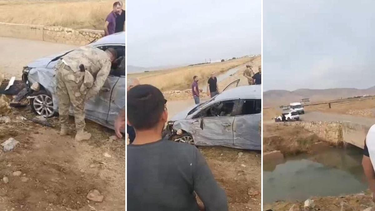 Mardin'de korkunç kaza! 4’ü çocuk, 6 ölü