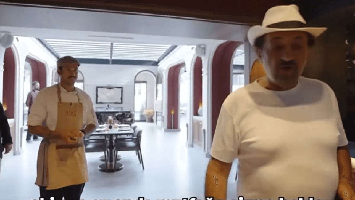 Mehmet Yalçınkaya, Orkun Işıtmak’ı mutfakta neden uyardı?