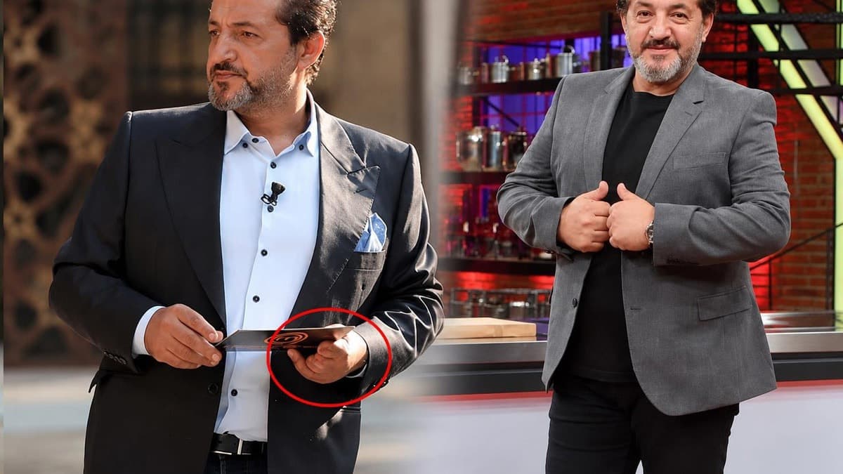 Mehmet Şef'in parmakları üzerinden yapılan espriye tepki yağıyor