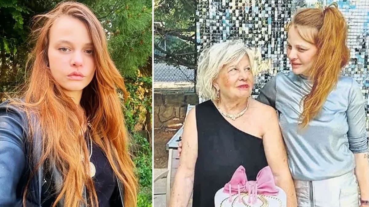 Naz Elmas'ın zor günü: Annesi hastaneye kaldırıldı