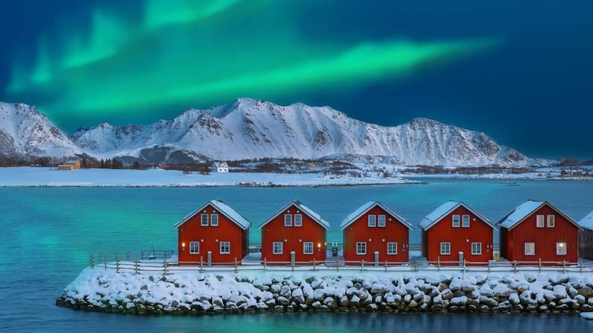 7 ay kış yaşayan Norveçliler evlerini böyle ısıtıyor: Hem -30 derecede etkili hem de ekonomik