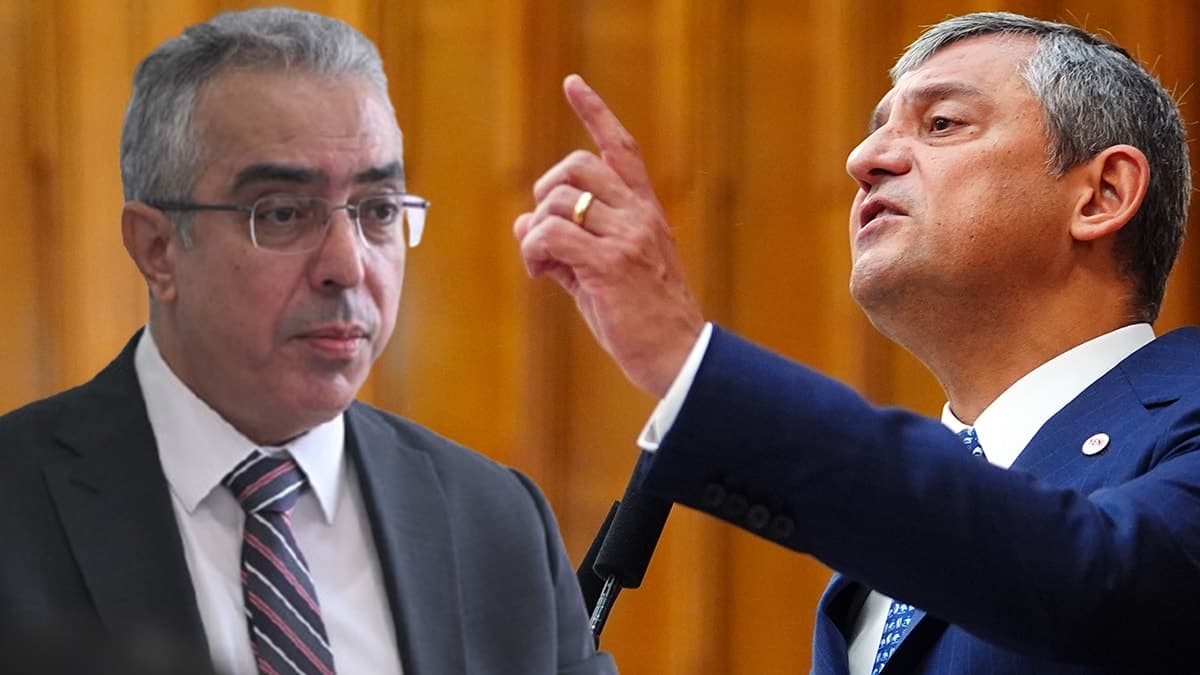 Özgür Özel'den Saray danışmanına "Gizli bir anlaşma mı yaptınız?" sorusu