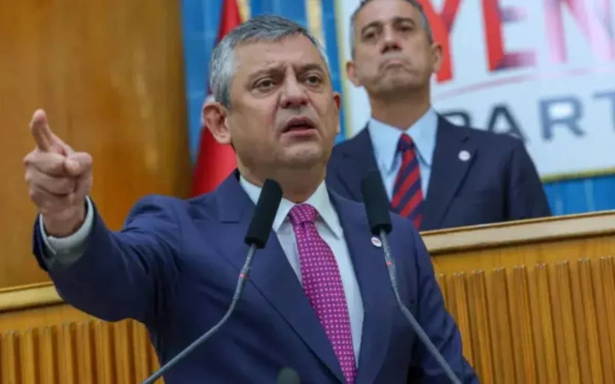 Özgür Özel’den fon soruşturması eleştirisi: “Erdoğan, sen bu işin tam ortasındasın”