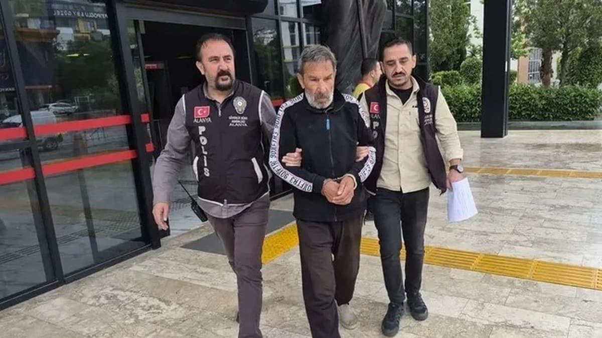 Barınacak yeri olmadığını söyleyen 66 yaşındaki kişi tutuklandı