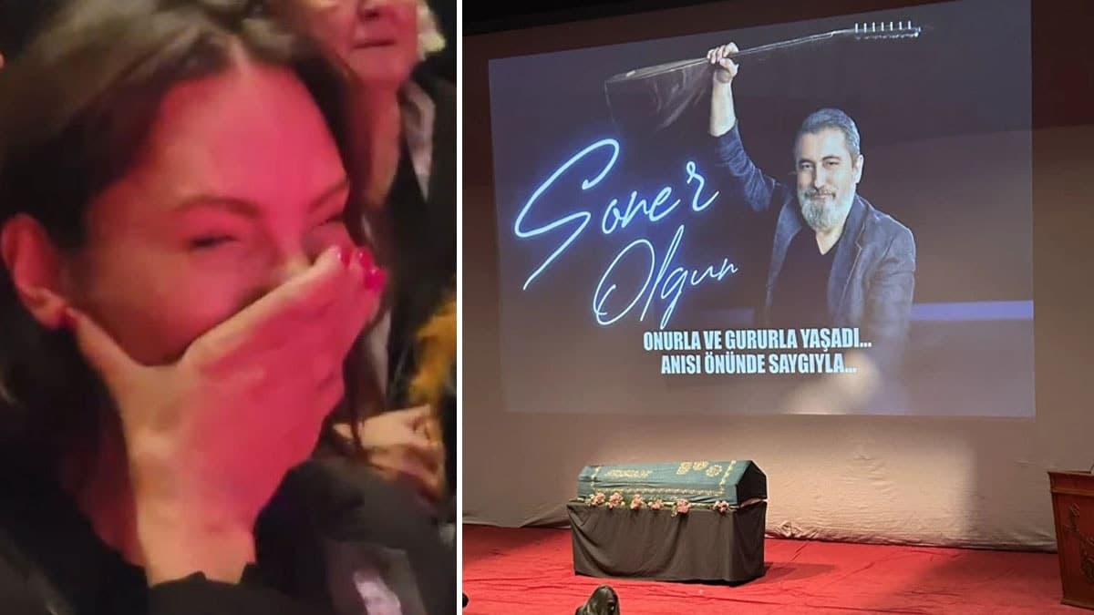 21 yaşından beri beraberlerdi: Soner Olgun'un eski eşinden duygusal veda: 'Sana nasıl veda edeceğim?'