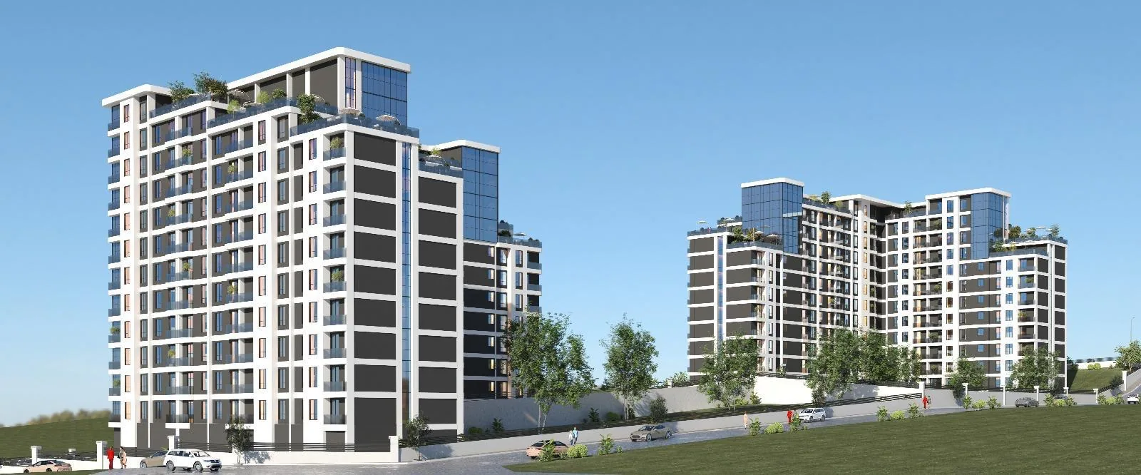 Etimesgut’ta Monza Moon: İki blokta 1+1 ve 2+1 konut seçenekleri